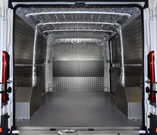 1_coperture interne in alluminio mandorlato per Boxer da Syncro FVG